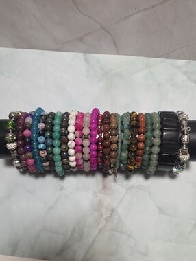 20 pc Bracelets + Free Extras